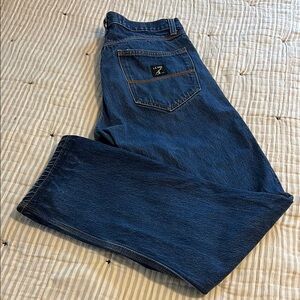 LC KING selvage edge denim 34x32